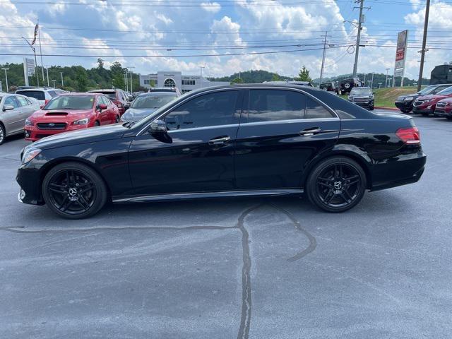 used 2014 Mercedes-Benz E-Class car, priced at $8,350