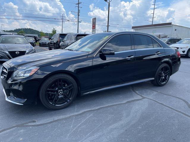 used 2014 Mercedes-Benz E-Class car, priced at $8,350