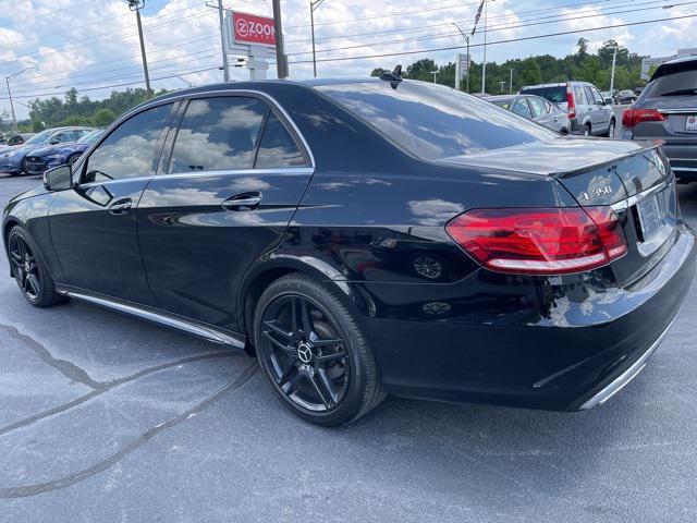 used 2014 Mercedes-Benz E-Class car, priced at $8,350