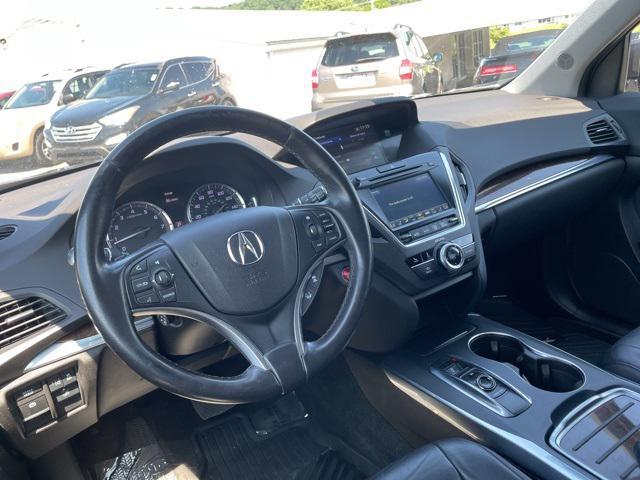 used 2018 Acura MDX car, priced at $16,650