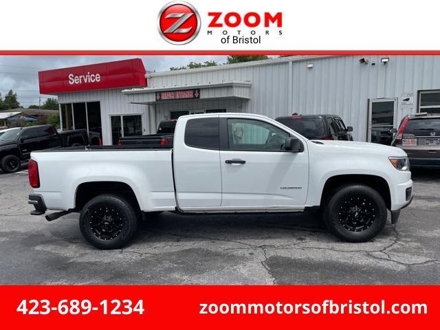 used 2020 Chevrolet Colorado car, priced at $15,300