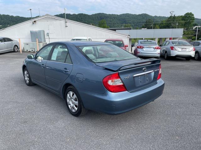 used 2002 Toyota Camry car, priced at $4,990