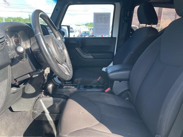 used 2015 Jeep Wrangler car, priced at $14,800