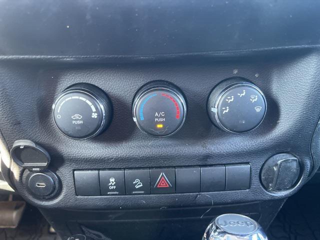 used 2015 Jeep Wrangler car, priced at $14,800