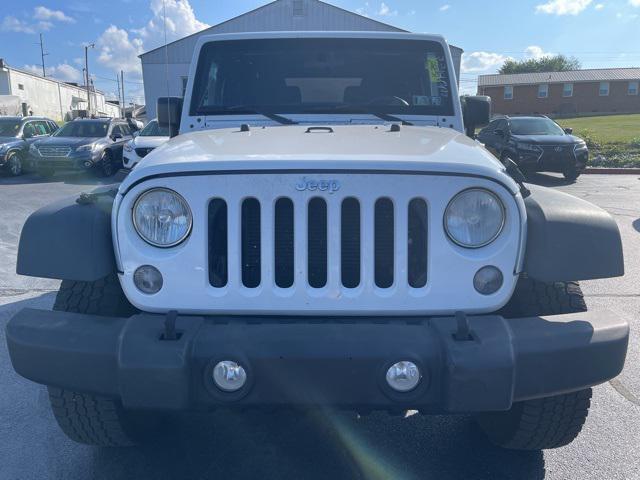 used 2015 Jeep Wrangler car, priced at $14,800