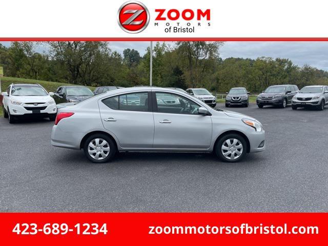 used 2019 Nissan Versa car, priced at $6,800