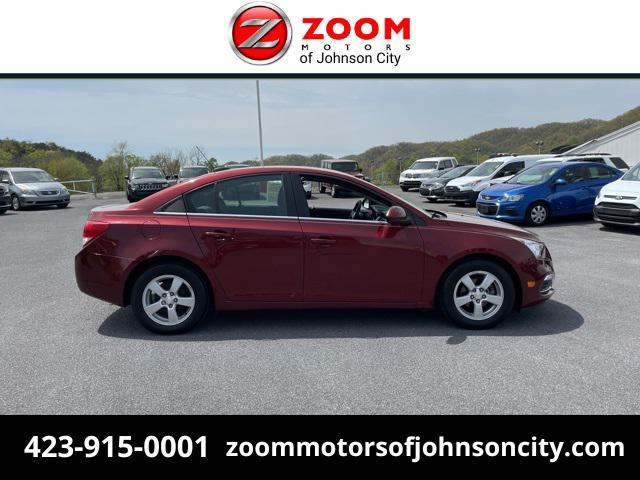 used 2016 Chevrolet Cruze Limited car, priced at $7,200