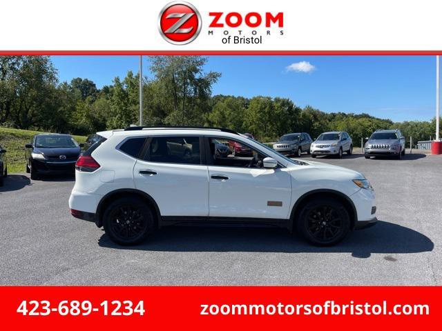 used 2017 Nissan Rogue car, priced at $10,500