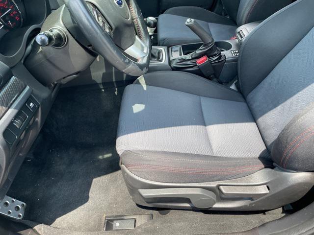 used 2015 Subaru WRX car, priced at $8,300