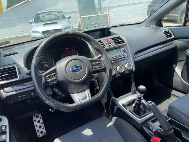 used 2015 Subaru WRX car, priced at $8,300