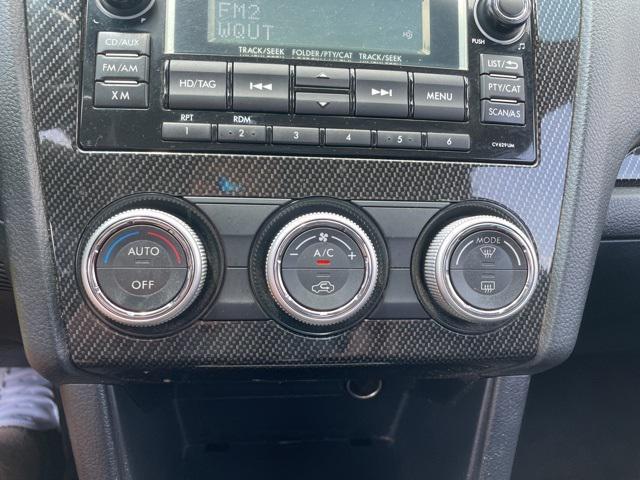 used 2015 Subaru WRX car, priced at $8,300