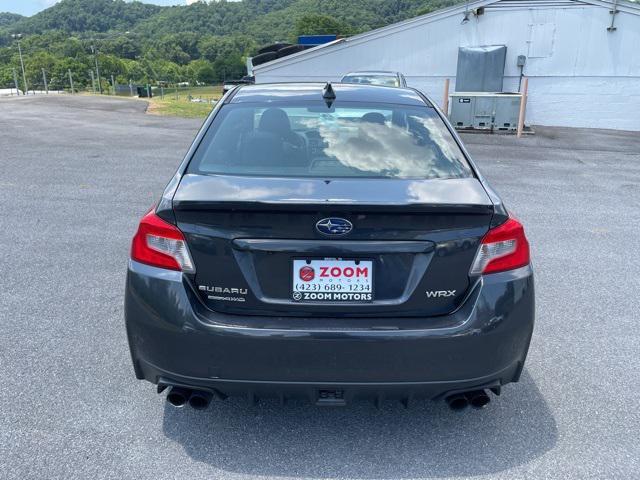used 2015 Subaru WRX car, priced at $8,300