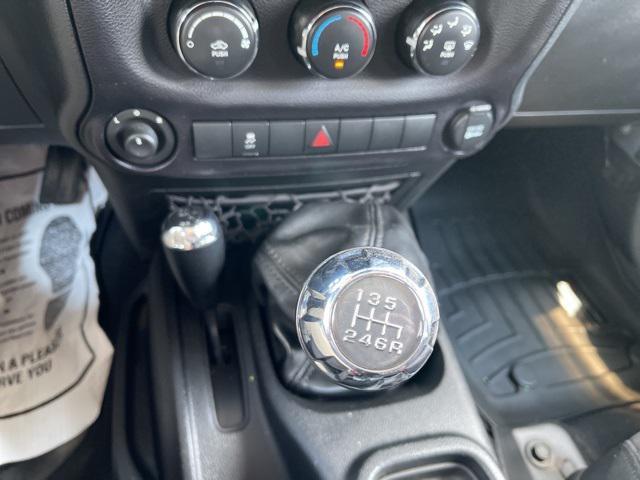 used 2015 Jeep Wrangler Unlimited car, priced at $13,750