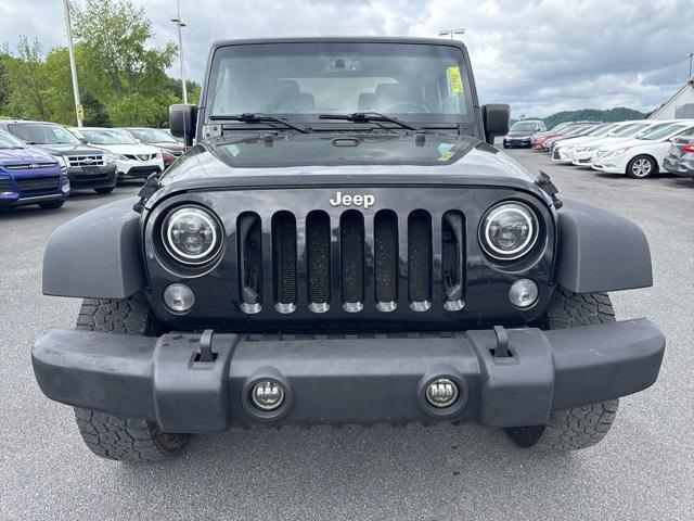used 2015 Jeep Wrangler car, priced at $12,950