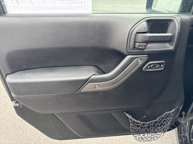 used 2015 Jeep Wrangler car, priced at $12,950