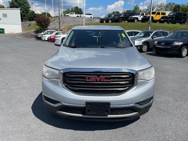 used 2017 GMC Acadia car, priced at $11,700