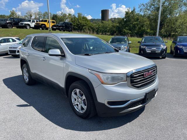 used 2017 GMC Acadia car, priced at $11,700