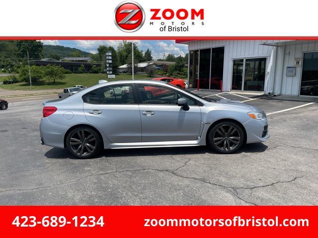 used 2017 Subaru WRX car, priced at $13,900