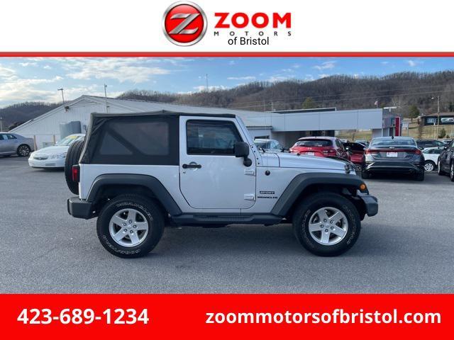 used 2012 Jeep Wrangler car, priced at $12,450