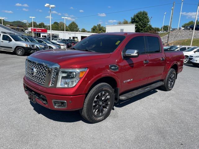 used 2017 Nissan Titan car, priced at $21,990