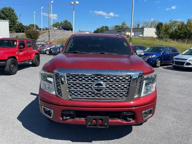 used 2017 Nissan Titan car, priced at $21,990