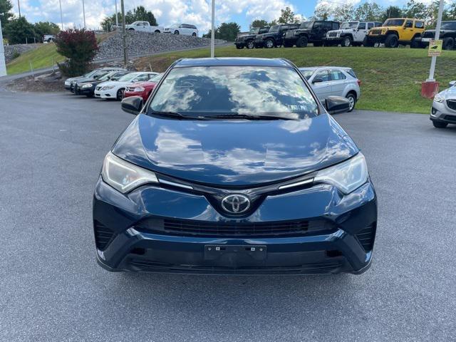 used 2018 Toyota RAV4 car, priced at $11,990