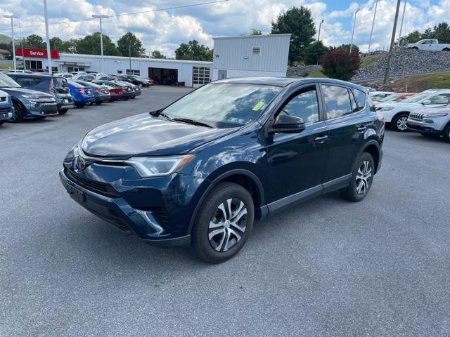 used 2018 Toyota RAV4 car, priced at $11,990