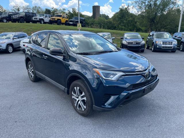 used 2018 Toyota RAV4 car, priced at $11,990