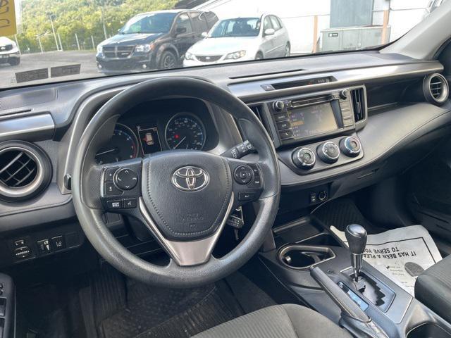 used 2018 Toyota RAV4 car, priced at $11,990