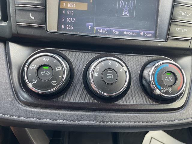 used 2018 Toyota RAV4 car, priced at $11,990