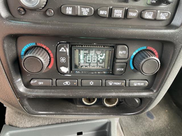 used 2003 Chevrolet TrailBlazer car, priced at $2,950