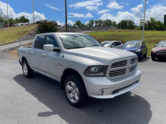 used 2017 Ram 1500 car, priced at $19,650