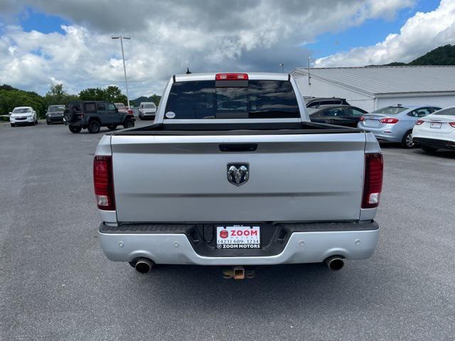 used 2017 Ram 1500 car, priced at $19,650