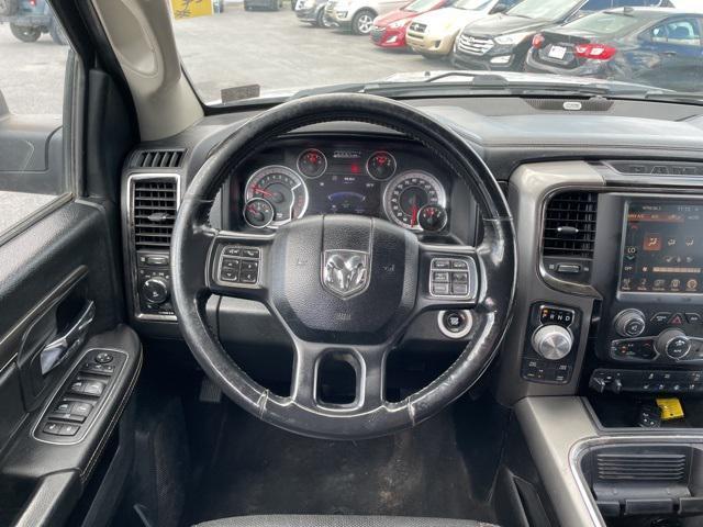 used 2017 Ram 1500 car, priced at $19,650