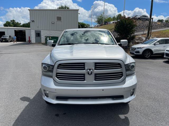 used 2017 Ram 1500 car, priced at $19,650