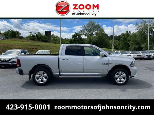 used 2017 Ram 1500 car, priced at $18,850