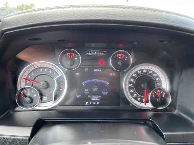 used 2017 Ram 1500 car, priced at $19,650