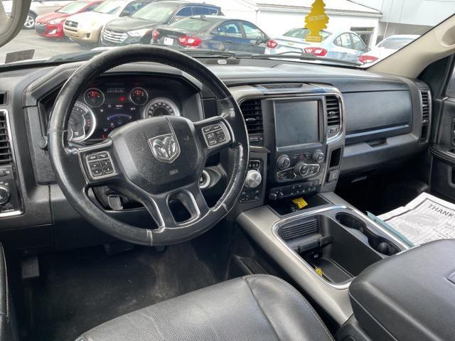 used 2017 Ram 1500 car, priced at $19,650