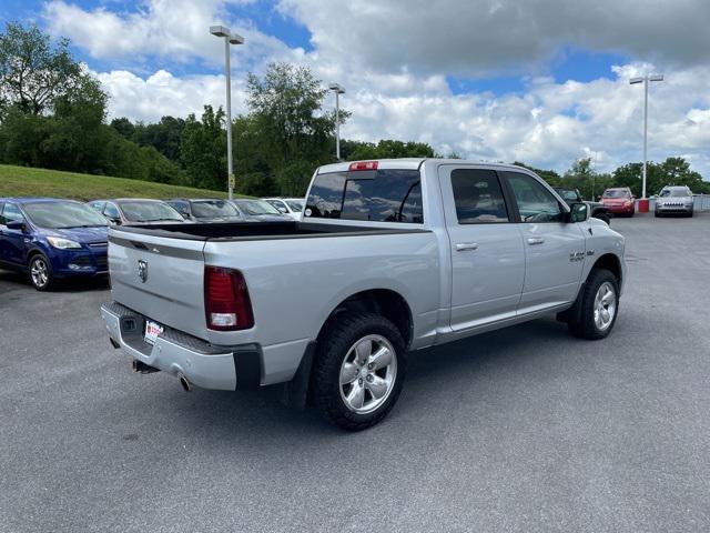 used 2017 Ram 1500 car, priced at $19,650