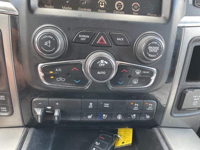 used 2017 Ram 1500 car, priced at $19,650