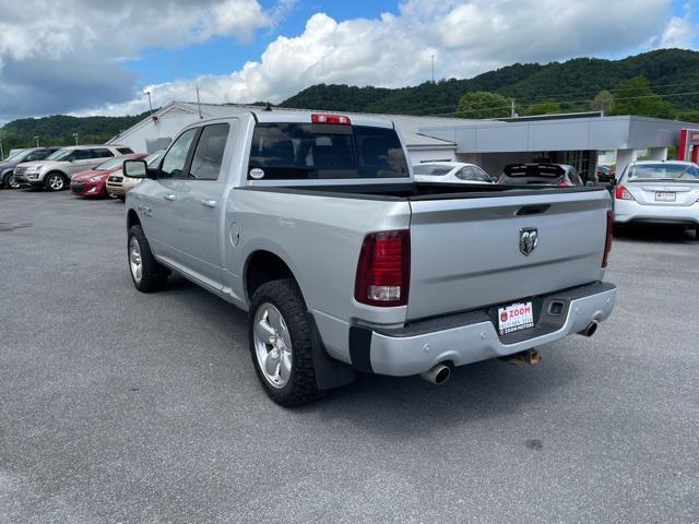 used 2017 Ram 1500 car, priced at $19,650