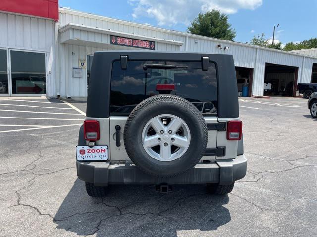 used 2007 Jeep Wrangler car, priced at $7,990