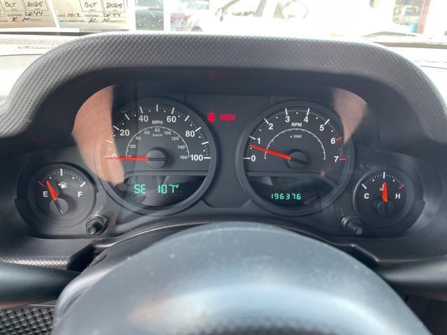 used 2007 Jeep Wrangler car, priced at $7,990