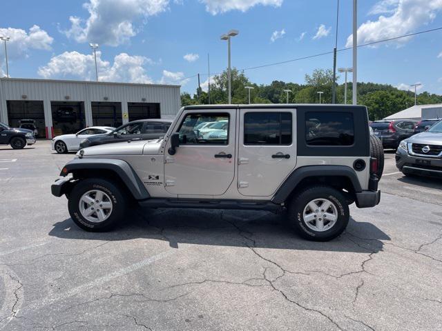 used 2007 Jeep Wrangler car, priced at $7,990