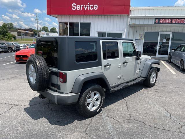 used 2007 Jeep Wrangler car, priced at $7,990