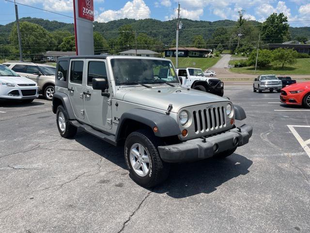 used 2007 Jeep Wrangler car, priced at $7,990