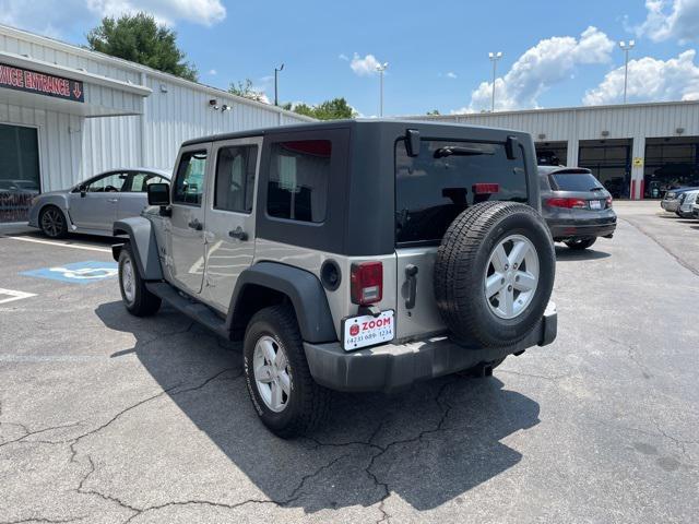 used 2007 Jeep Wrangler car, priced at $7,990