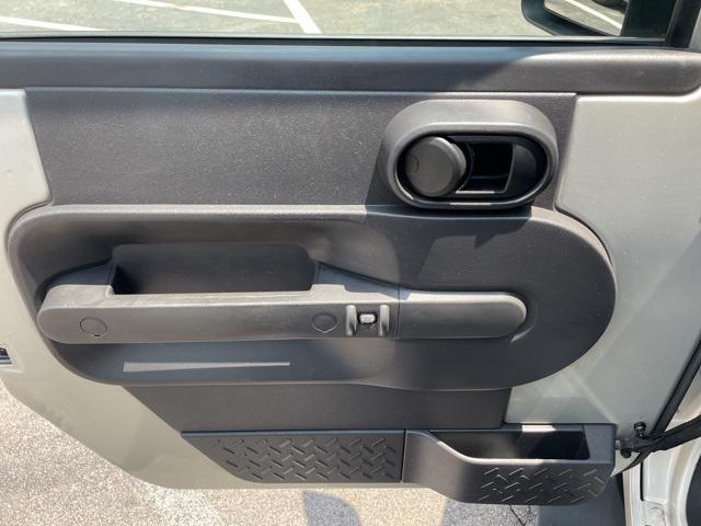 used 2007 Jeep Wrangler car, priced at $7,990