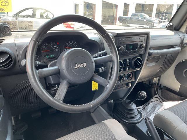 used 2007 Jeep Wrangler car, priced at $7,990