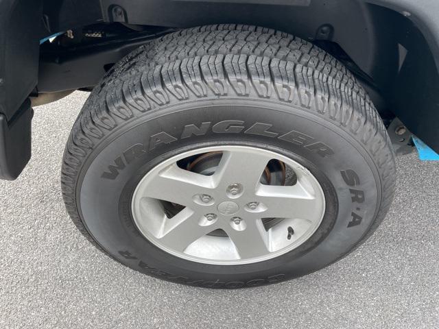 used 2017 Jeep Wrangler Unlimited car, priced at $16,950
